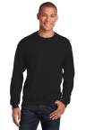Black Unisex Crew Neck Sweatshirt includes Embroidered student name & NASBOCES Plumbing Program Logo